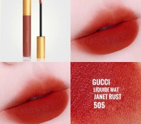SON KEM GUCCI 6.5ML 505 MATTE FULLBOX
