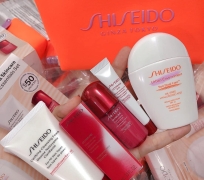 SET DƯỠNG DA SHISEIDO 4 MÓN (KEM CHỐNG NẮNG 50ML+SỮA RỬA MẶT 50ML+SERUM 10ML+KEM MẮT 5ML)