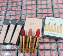 SET SON GUCCI 3X3.5G (MÀU 25+MÀU 509+MÀU 208)