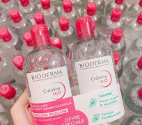NƯỚC TẨY TRANG BIODERMA ( HỒNG )