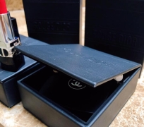 CLUTCH DIOR CÓ GƯƠNG CHÍNH HÃNG (ĐEN)