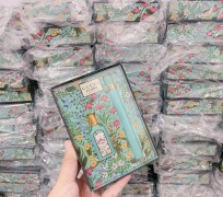 SET 2 CHAI NƯỚC HOA GUCCI FLORA EDP (10ML+5ML) XANH