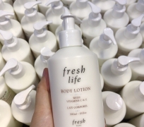 BODY LOTION FRESH 300ML LIFE UNBOX