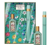 SET 2 CHAI NƯỚC HOA GUCCI FLORA EDP (10ML+5ML) XANH