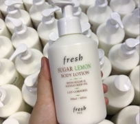 BODY LOTION FRESH 300ML SUGAR LEMON UNBOX