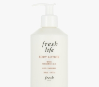BODY LOTION FRESH 300ML LIFE UNBOX