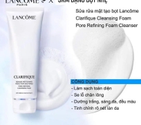 SỮA RỬA MẶT LANCOME 50ML CLARIFIQUE UNBOX