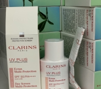  KEM CHỐNG NẮNG CLARINS 30ML MÀU HỒNG FULLBOX