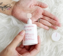  KEM CHỐNG NẮNG CLARINS 30ML MÀU HỒNG FULLBOX
