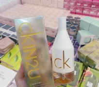 NƯỚC HOA CK 100ML CKIN2U FULLBOX