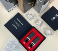 SET DIOR 2 SON VELVET MINI (MÀU 999 + MÀU 100)