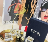 SET DIOR 2 SON VELVET MINI (MÀU 999 + MÀU 100)