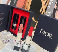 SET DIOR 2 SON VELVET MINI (MÀU 999 + MÀU 100)
