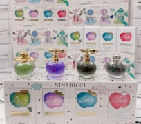 SET 4 CHAI NƯỚC HOA NINA RICCI 4X4ML