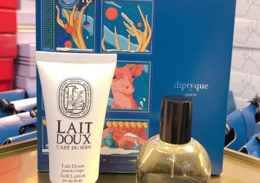 SET DIPTYQUE SỮA TẮM 50ML+LOTION 50ML+TẨY DA CHẾT 50ML+KEM TAY 30ML