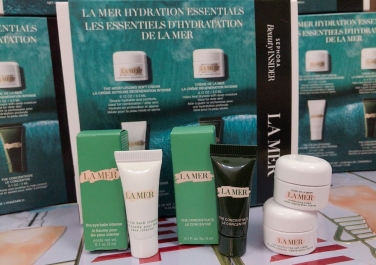 SET DƯỠNG DA LA MER 4 MÓN