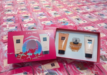SET LANCOME NƯỚC HOA + SỮA TẮM + BODY LOTION