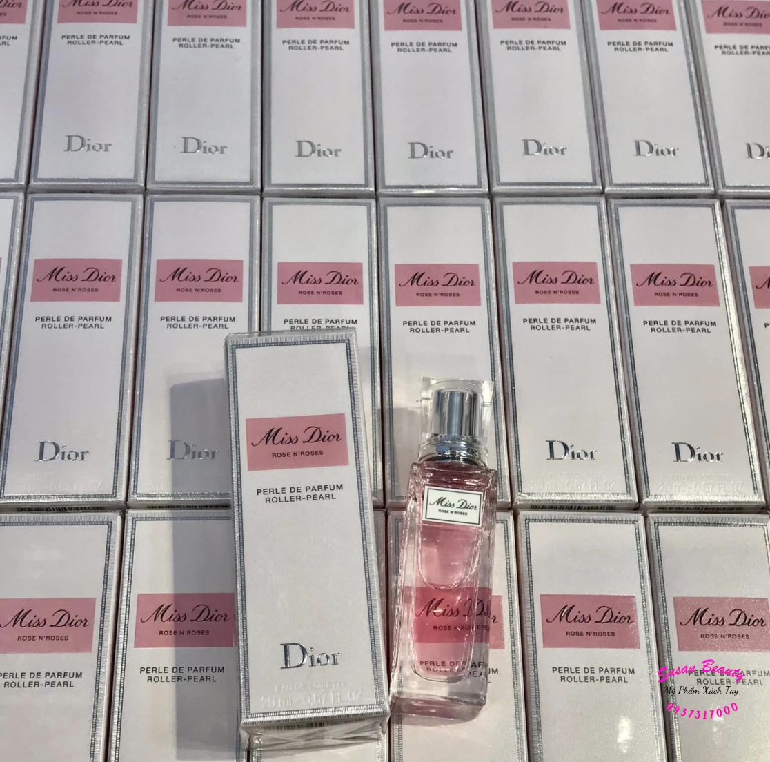 NƯỚC HOA DIOR 20ML ROSE N'ROSES FULLBOX