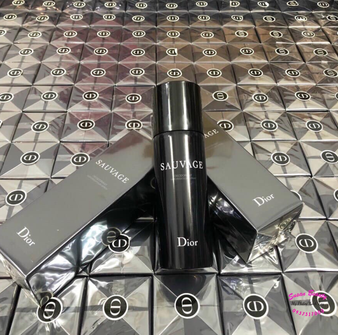 XỊT KHỬ MÙI DIOR SAUVAGE 