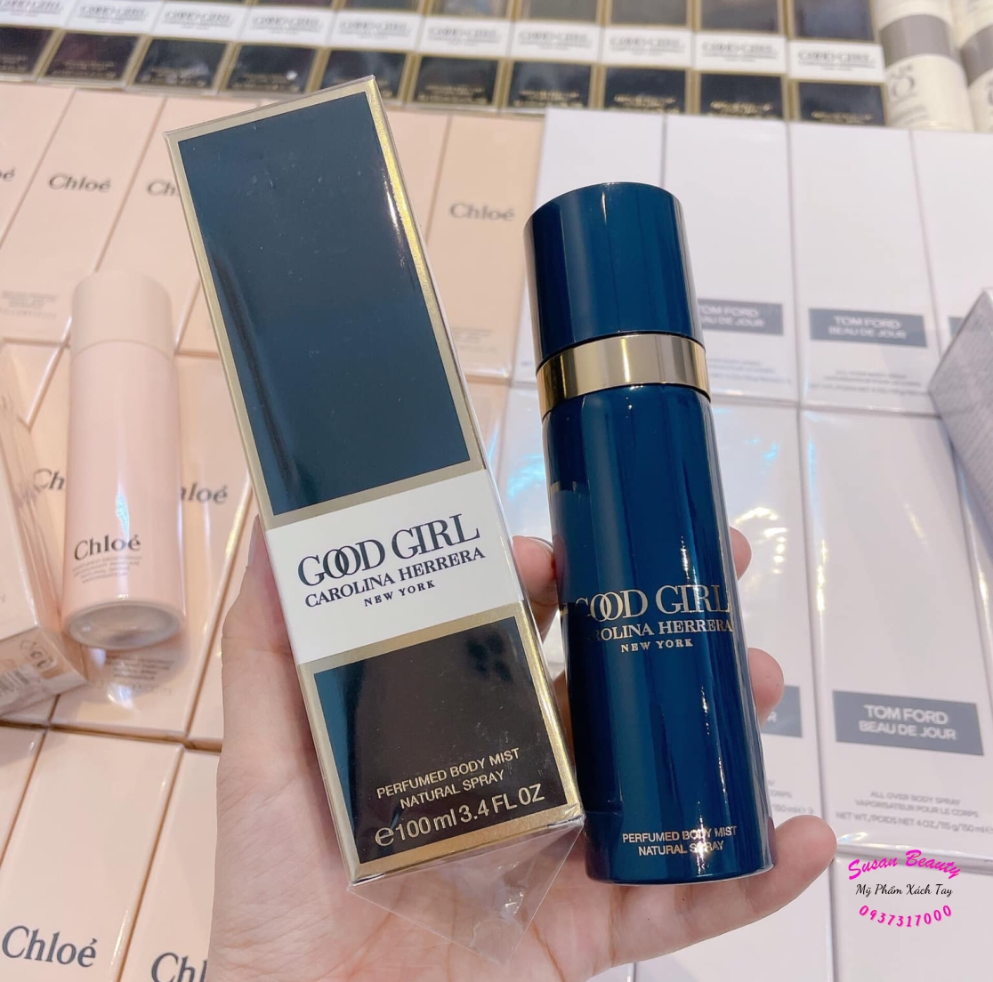 BODY MIST GOOD GIRL 100ML CAROLINA HERRERA