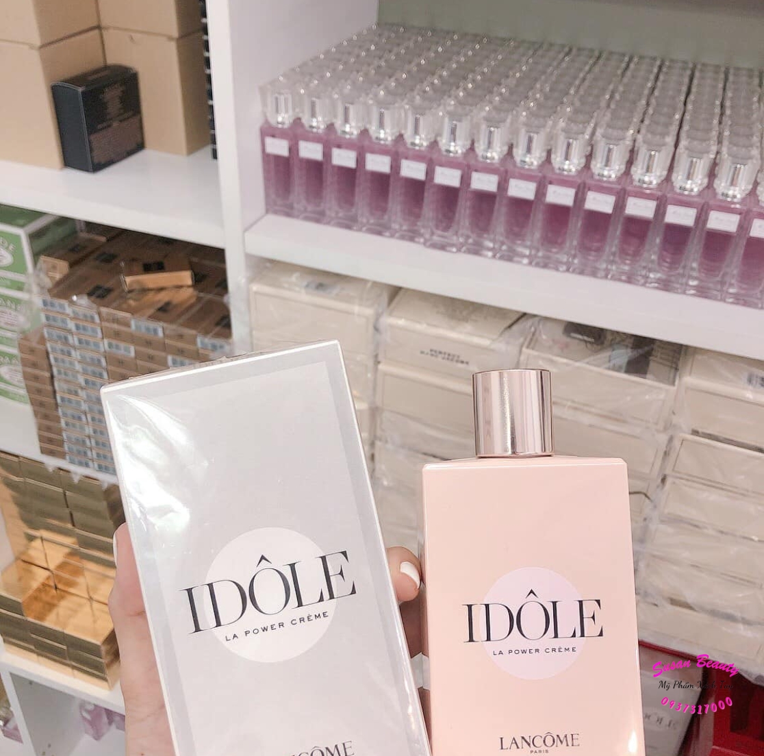  BODY LOTION LANCOME 200ML IDOLE