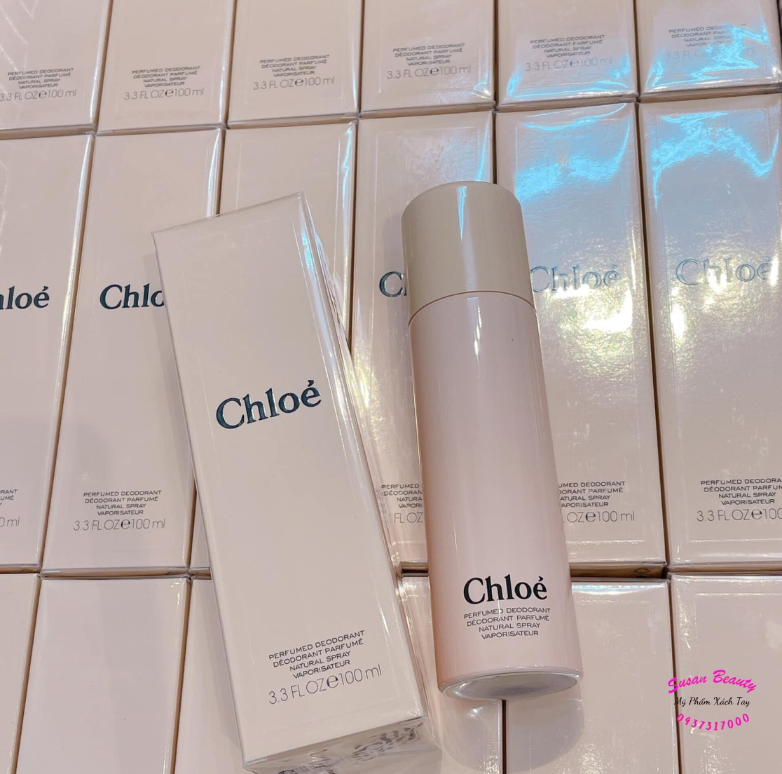 XỊT KHỬ MÙI CHLOE 100ML 