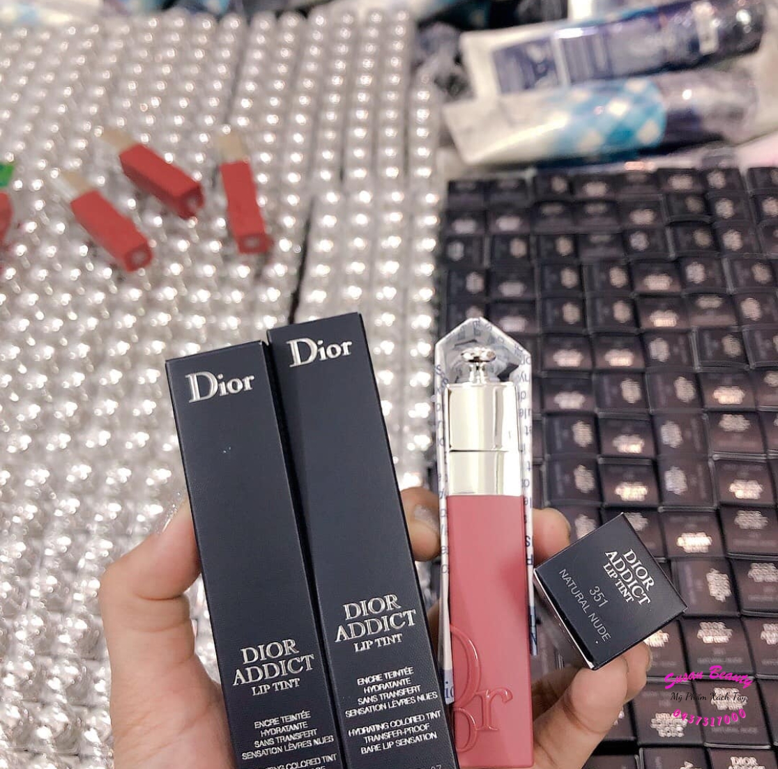 SON KEM DIOR 5ML 351 ADDICT LIP TINT FULLBOX