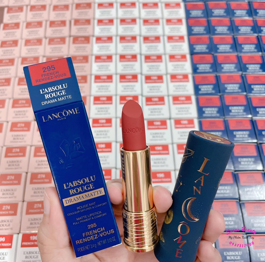  SON LANCOME 3.4G 295 BẢN GIỚI HẠN