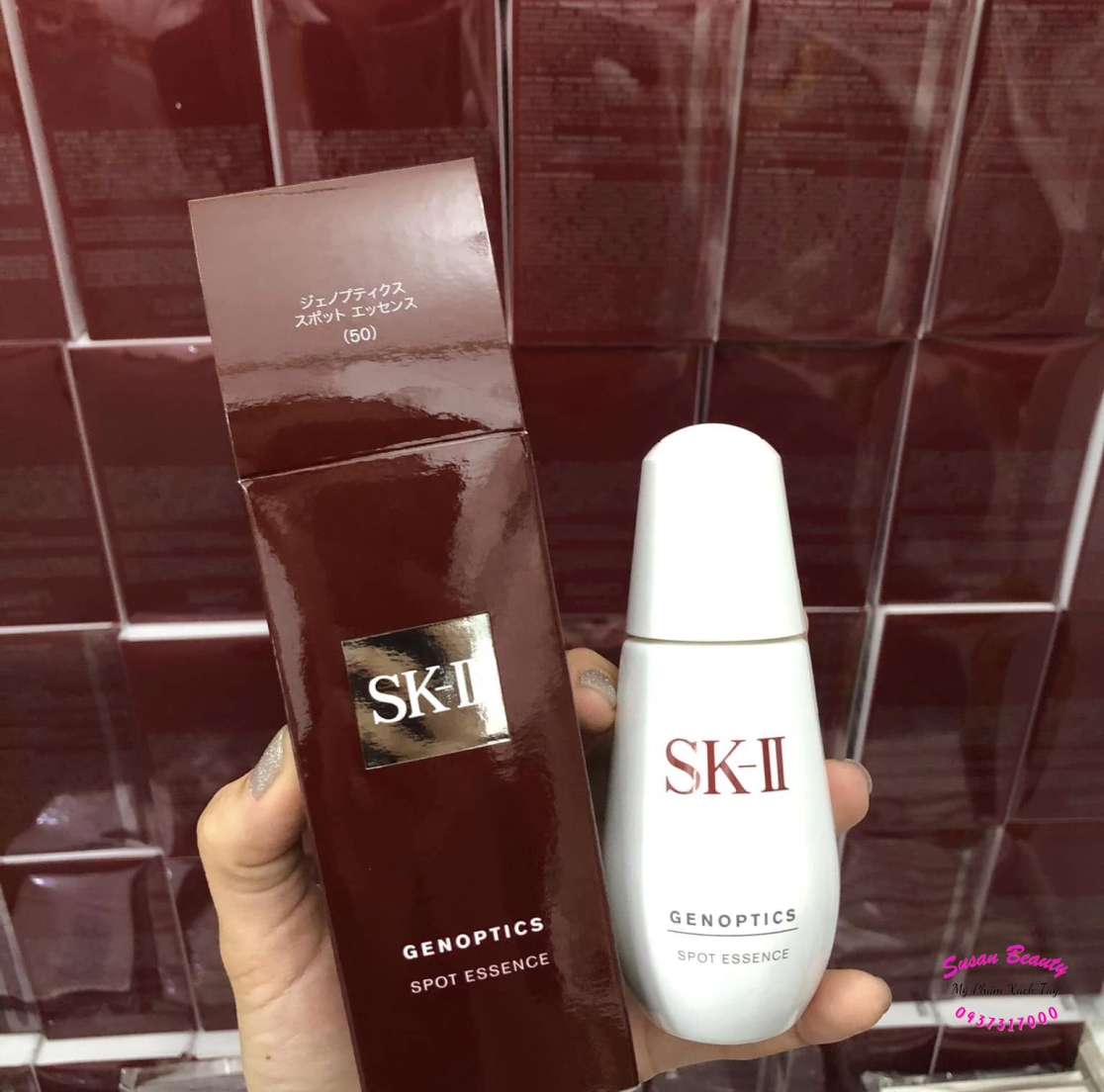  SERUM SKII 50ML GENOPTICS SPOT ESSENCE FULLBOX