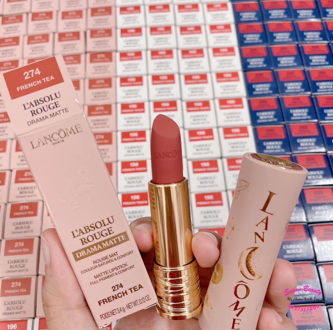SON LANCOME 3.4G 274 BẢN GIỚI HẠN 