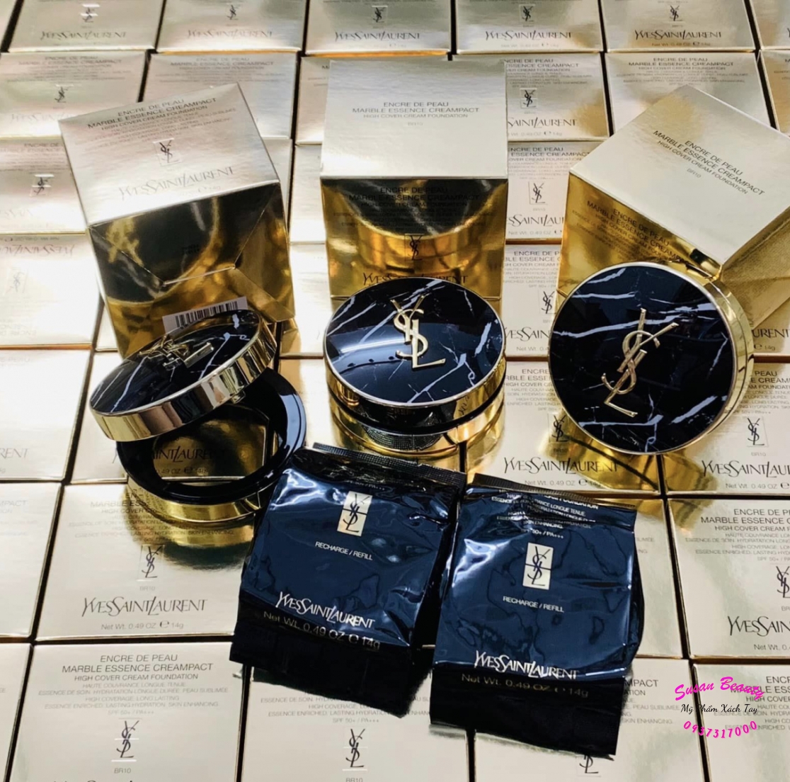 CUSHION PHẤN YSL 14G BR10 FULLBOX