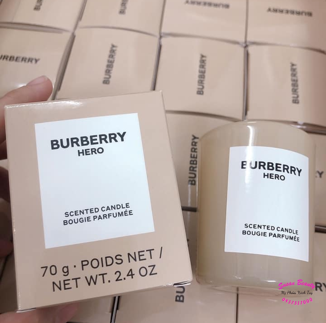 NẾN THƠM BURBERRY 70G HERO