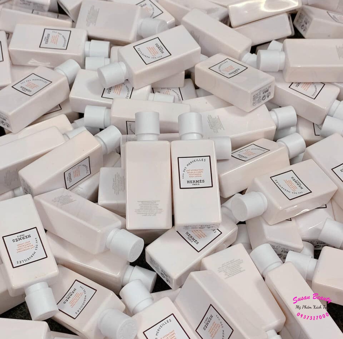 BODY LOTION HERMES 40ML EAU DES MERVEILLES