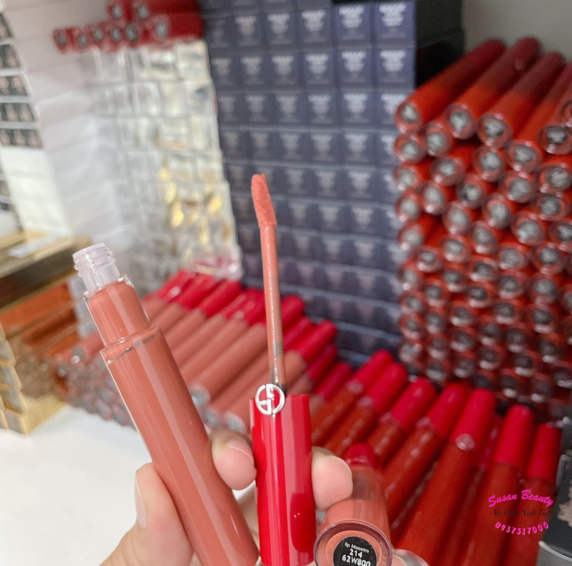 SON KEM GIORGIO 6.5ML 214 LIP MAESTRO UNBOX