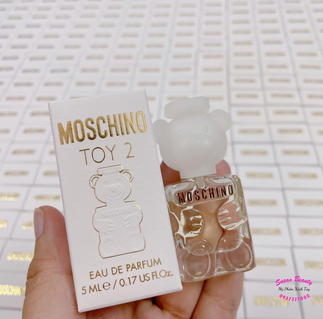 NƯỚC HOA MOSCHINO ( GẤU TRẮNG ) 