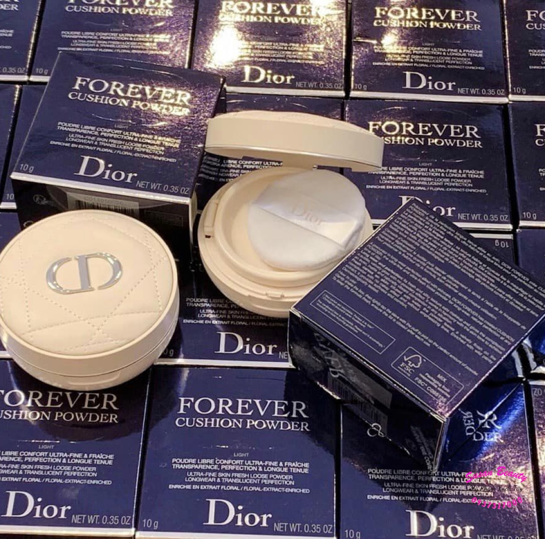 CUSHION PHẤN DIOR 10G LIGHT FOREVER POWDER