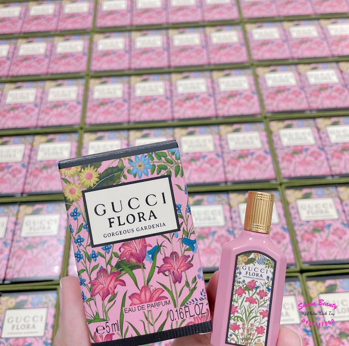 NƯỚC HOA GUCCI FLORA 5ML 