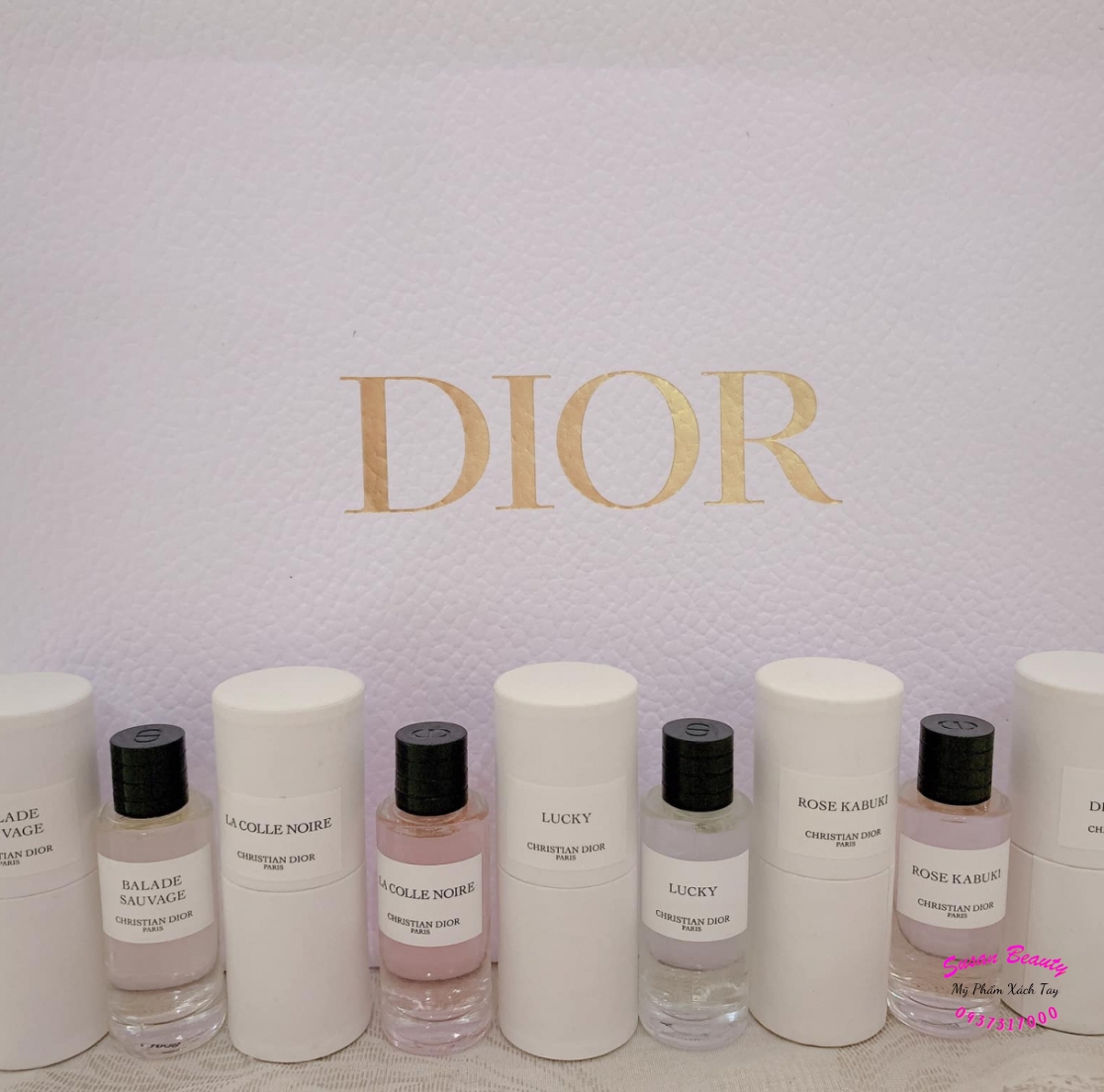 NƯỚC HOA DIOR 7.5ML FULLBOX ( BOX TRẮNG ) 