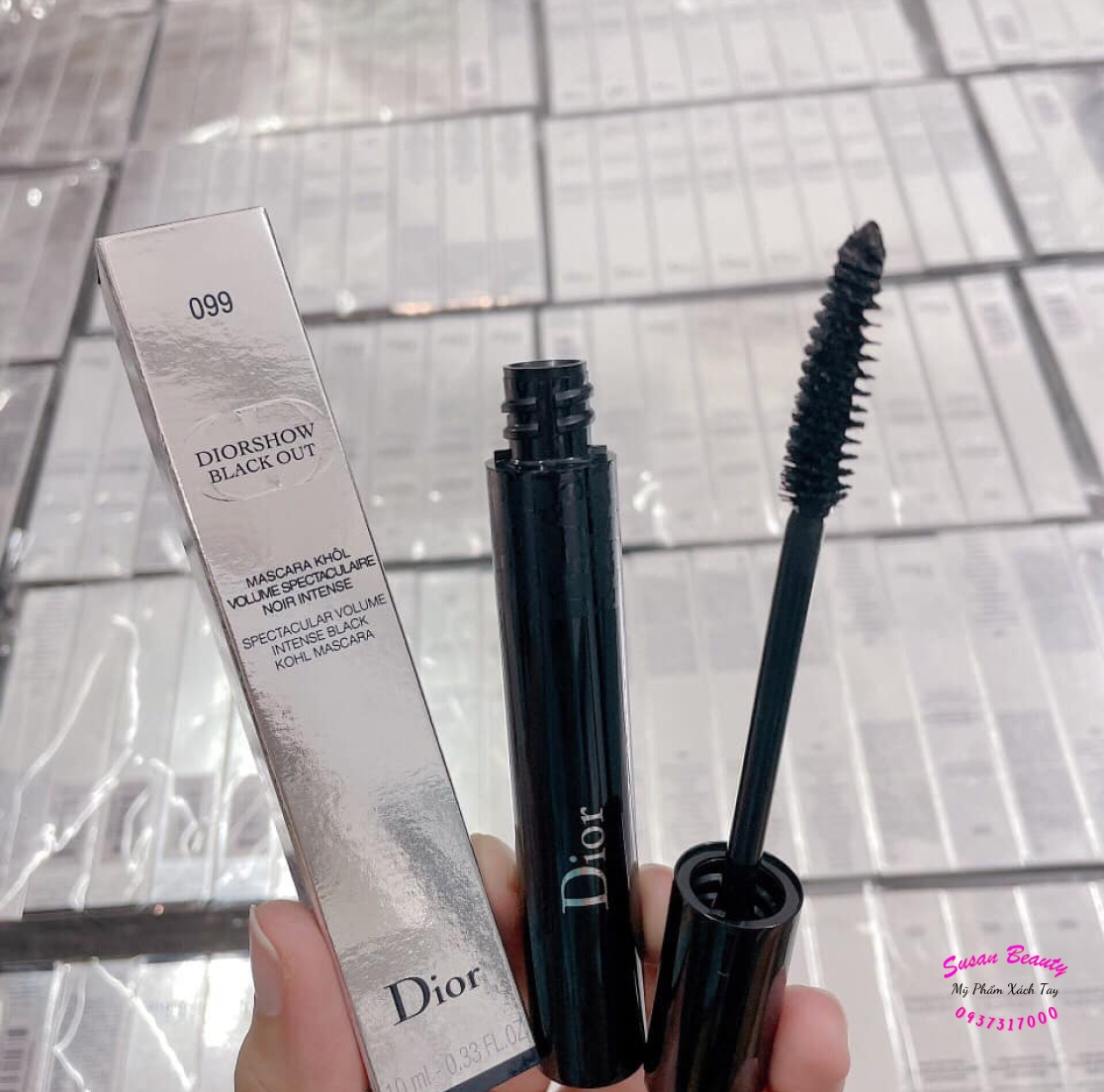 MASCARA DIOR 10ML 099 SHOW BLACK OUT