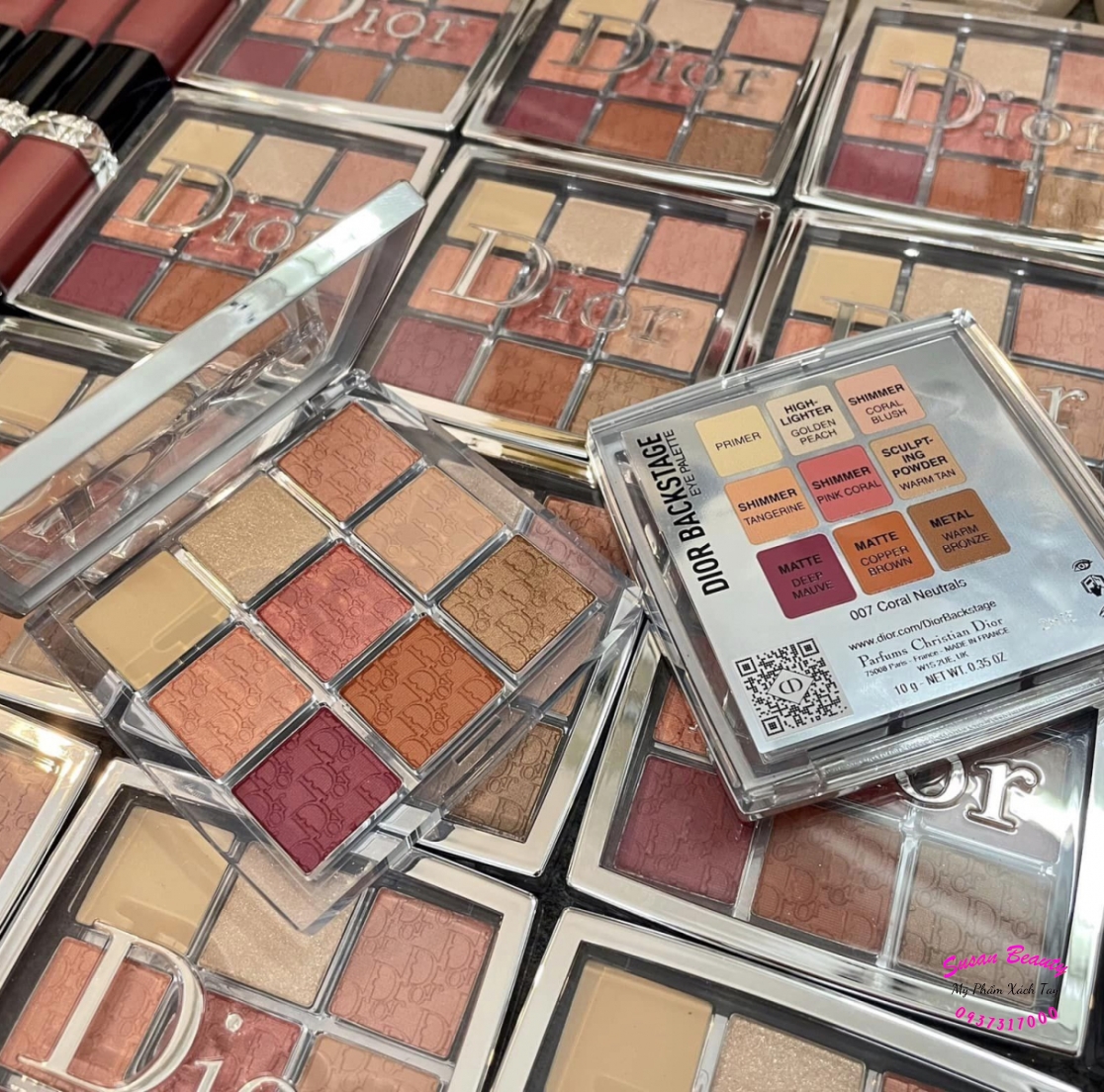 PHẤN MẮT 9 MÀU DIOR 10G BACKSTAGE EYE