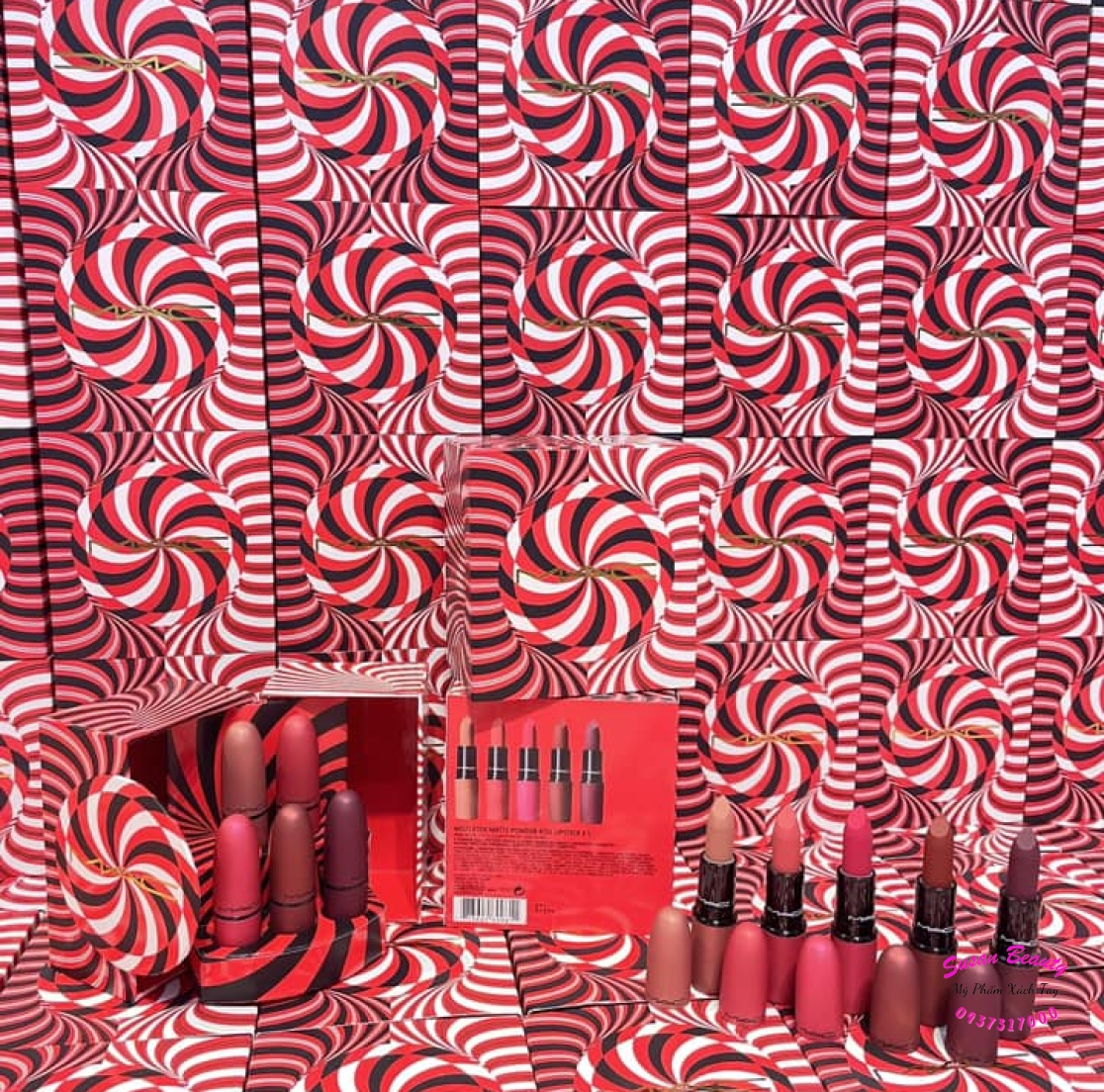 SET SON MAC 5 CÂY FULLBOX