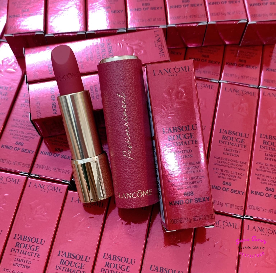 SON LANCOME 3.4G 888 BẢN LIMITED 