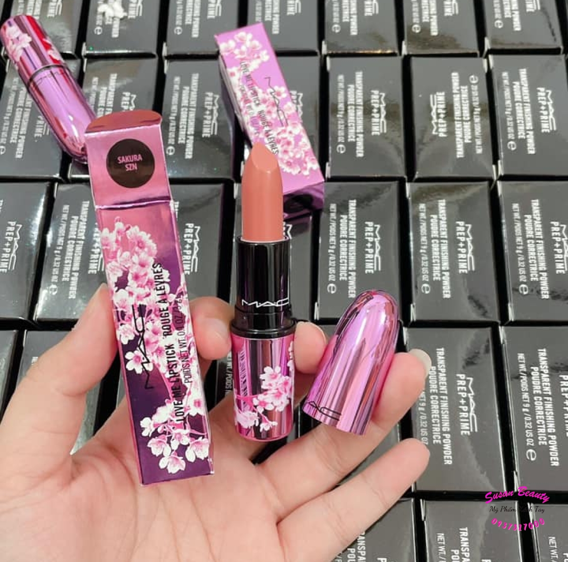  SON MAC 3G SAKURA FULLBOX