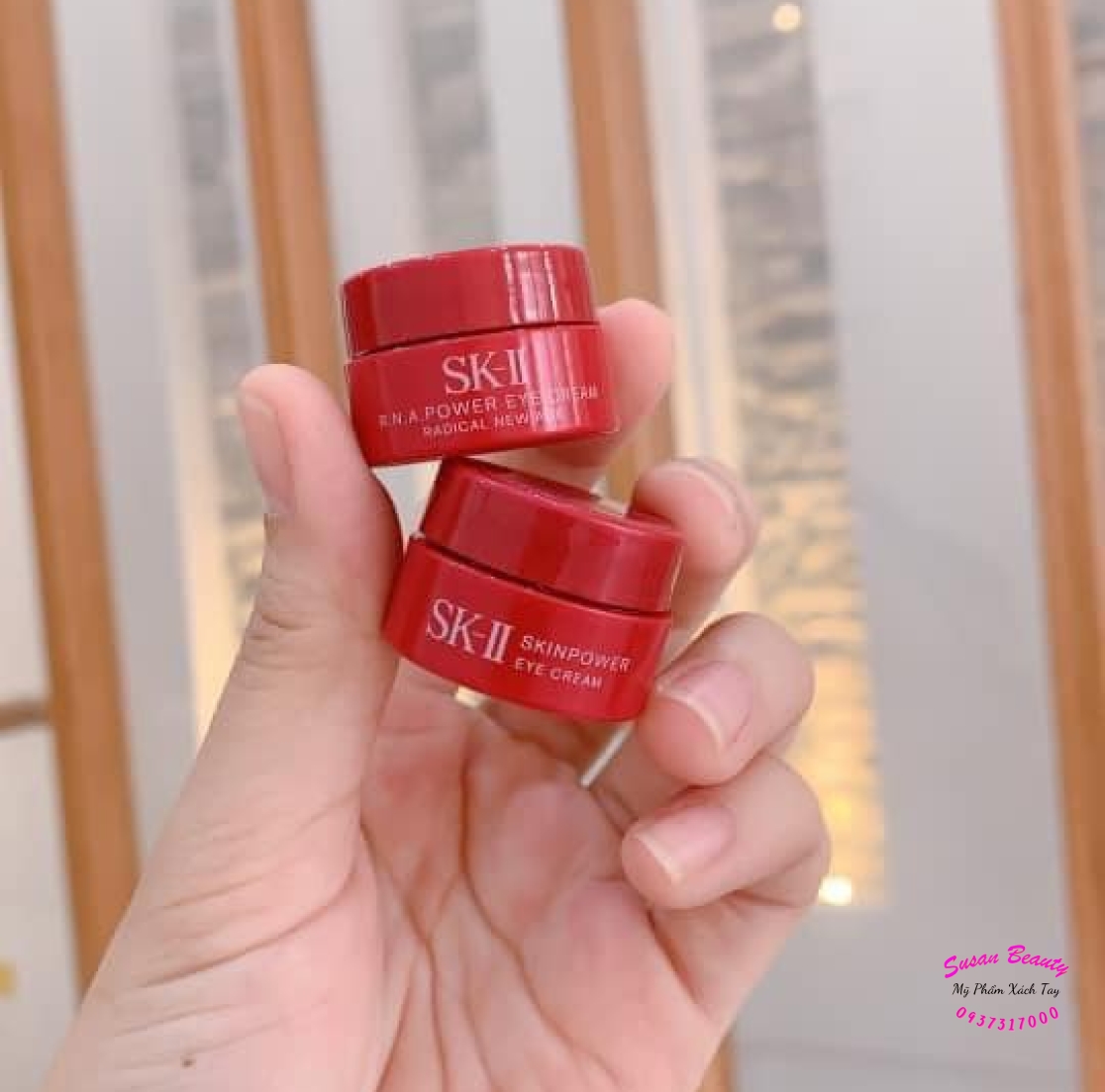 KEM MẮT SKII 2,5G