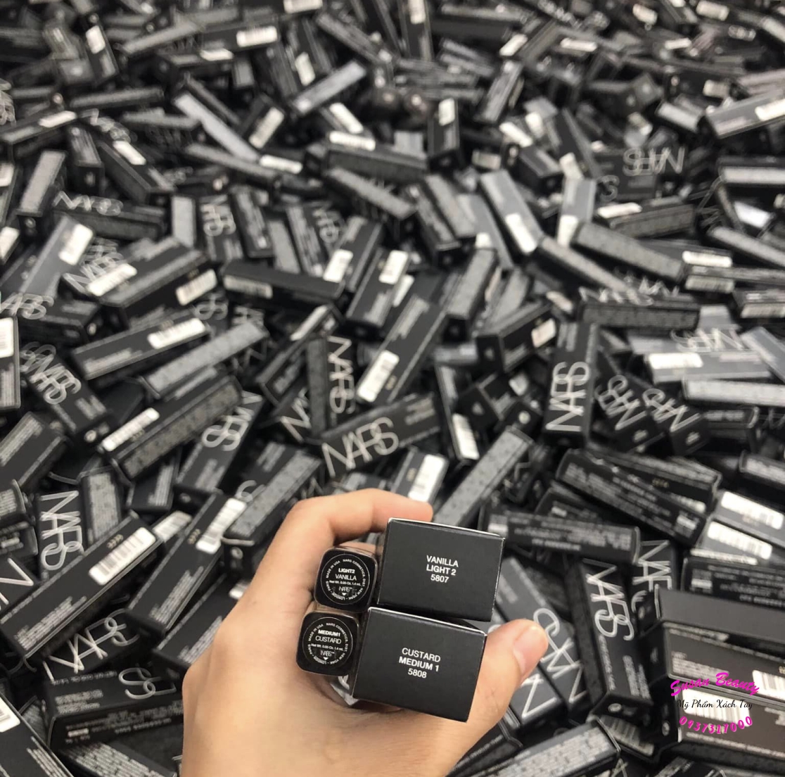 CHE KHUYẾT ĐIỂM NARS FULLBOX