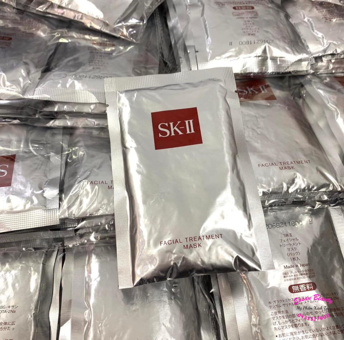 MẶT NẠ DƯƠNG ẨM SKII