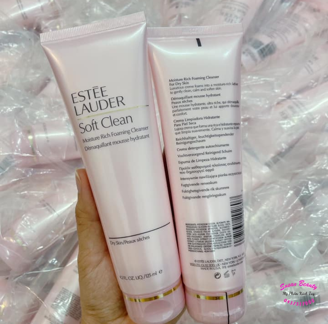  SỮA RỬA MẶT ESTEE LAUDER 125ML SOFT CLEAN