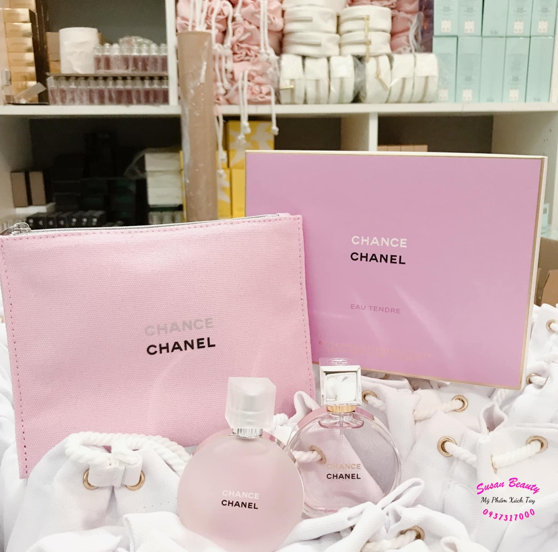 SET NƯỚC HOA CHANEL 2 CHAI 2X35ML