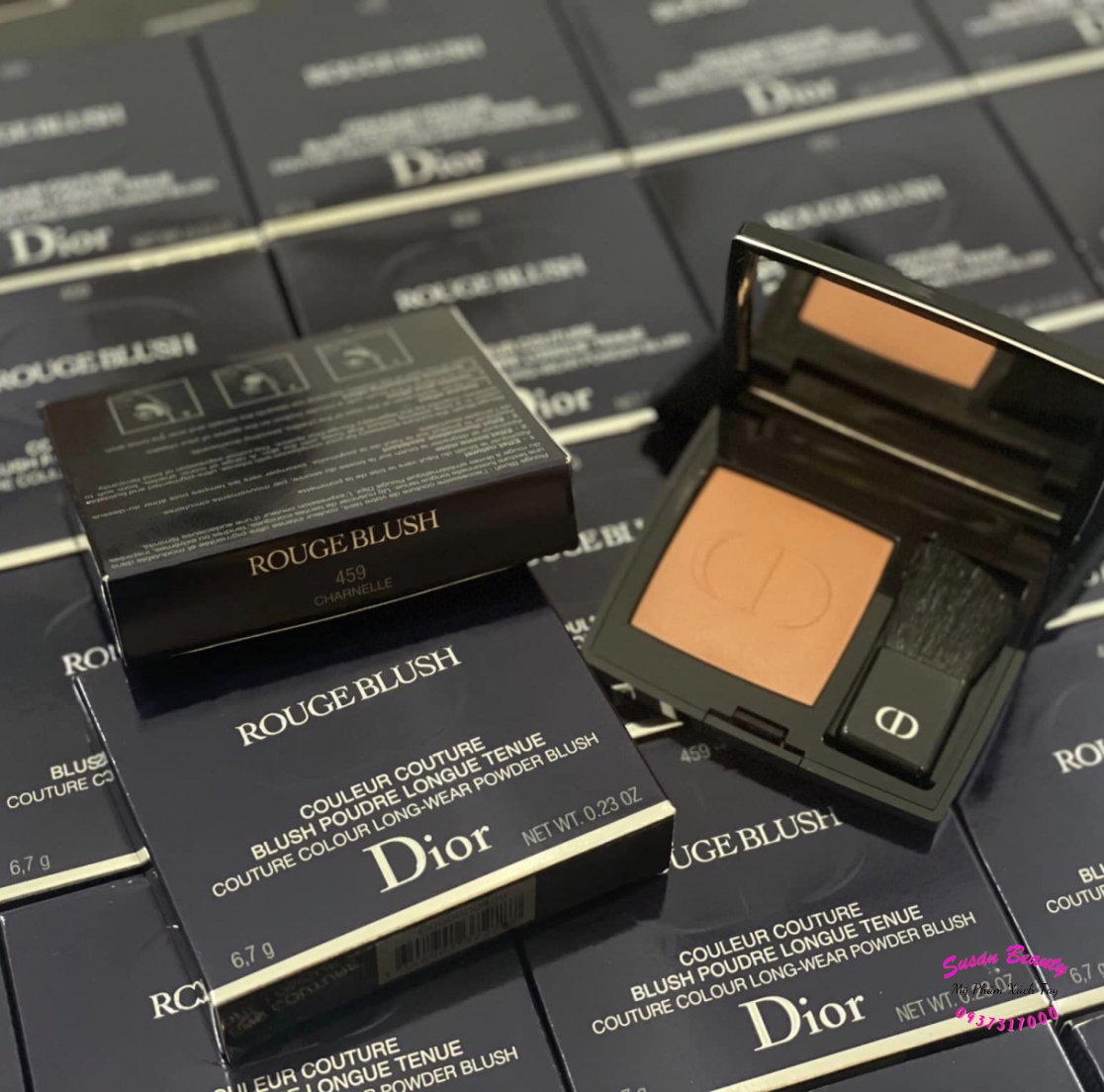 PHẤN MÁ DIOR 459 FULLBOX 