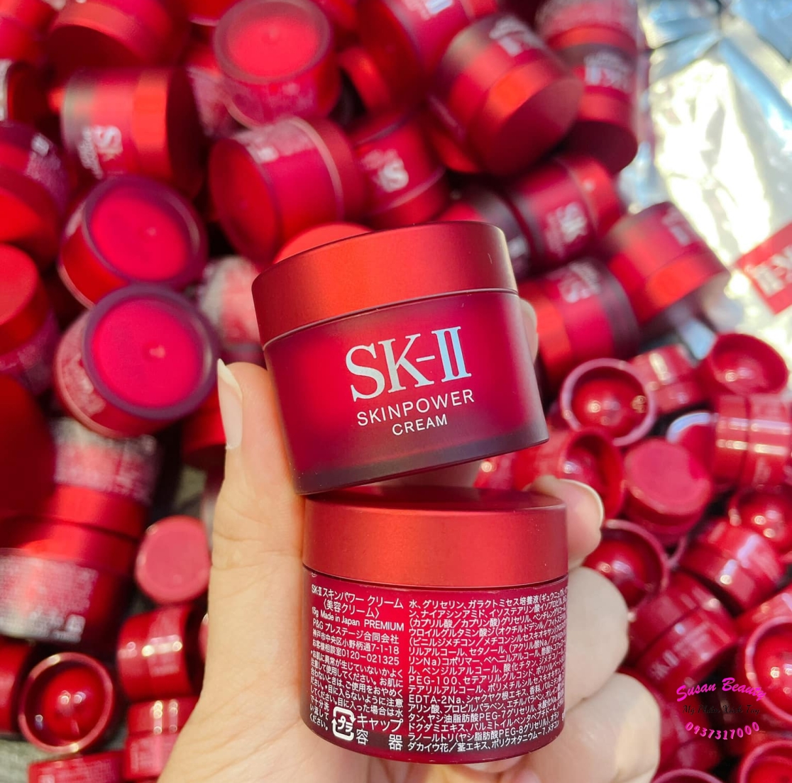 KEM DƯỠNG SK 15ML 